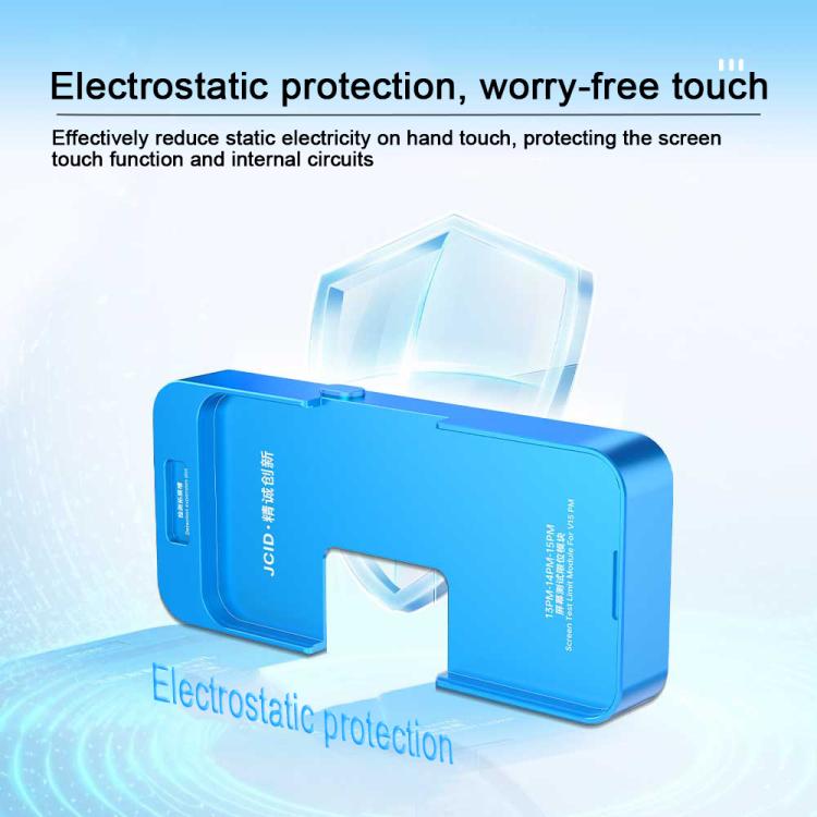 JCID V15PM Specialized EDP Model Screen Test Limit Module for iPhone 13 Pro - 15 Pro Series
