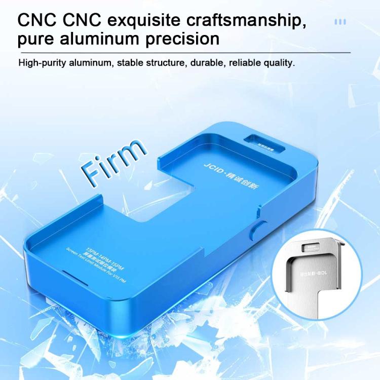 JCID V15PM Specialized EDP Model Screen Test Limit Module for iPhone 13 Pro - 15 Pro Series