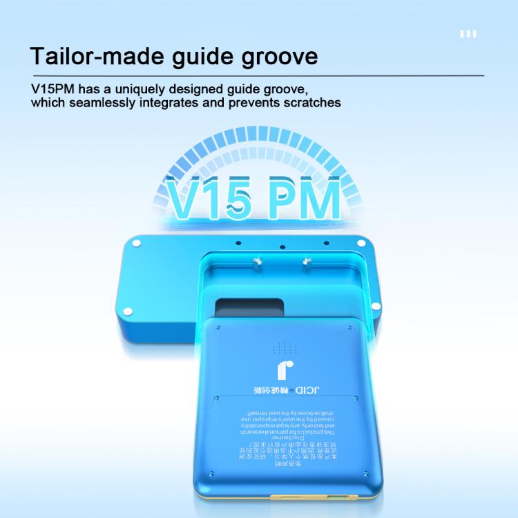 JCID V15PM Specialized EDP Model Screen Test Limit Module for iPhone 13 Pro - 15 Pro Series