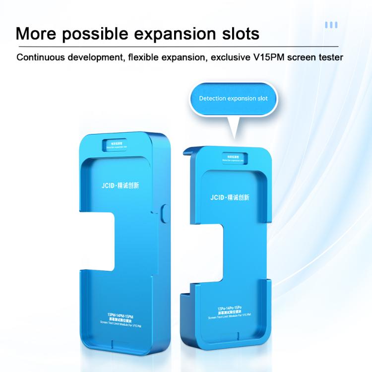 JCID V15PM Specialized EDP Model Screen Test Limit Module for iPhone 13 Pro - 15 Pro Series