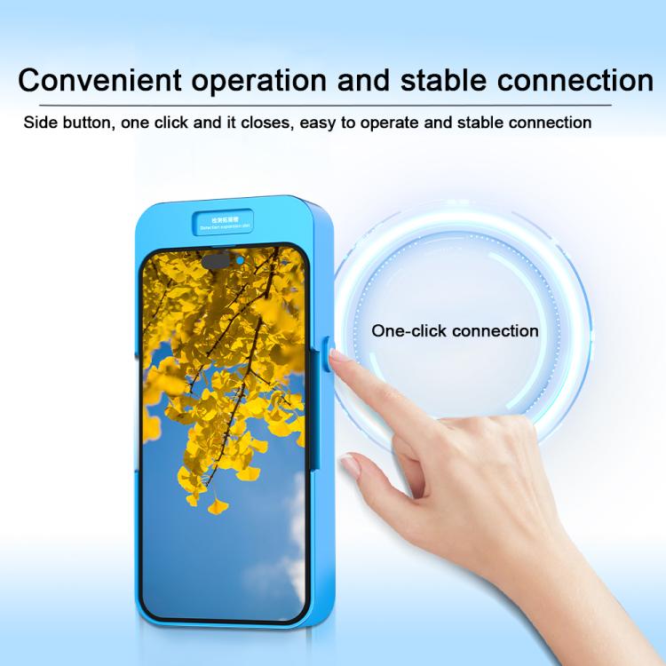 JCID V15PM Specialized EDP Model Screen Test Limit Module for iPhone 13 Pro - 15 Pro Series