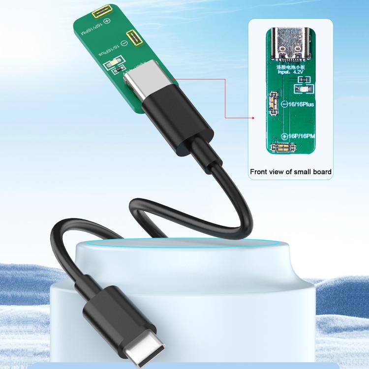 JCID Battery Expansion Board for iPhone 16 Series