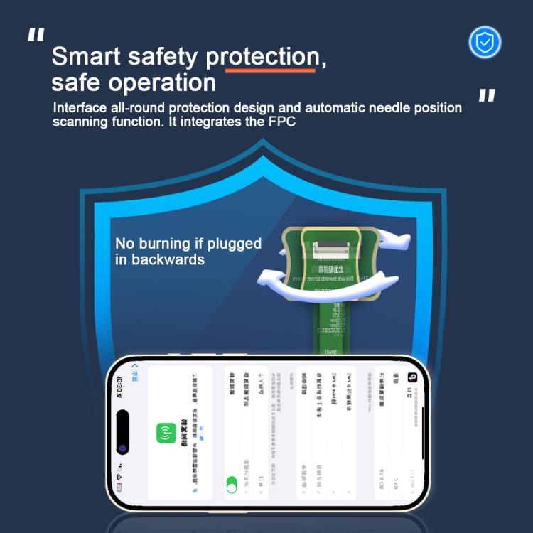 JCID V1S Pro / V1SE SIM Card Holder Testing Set for iPhone 5-16 / Android SIM + TF Card