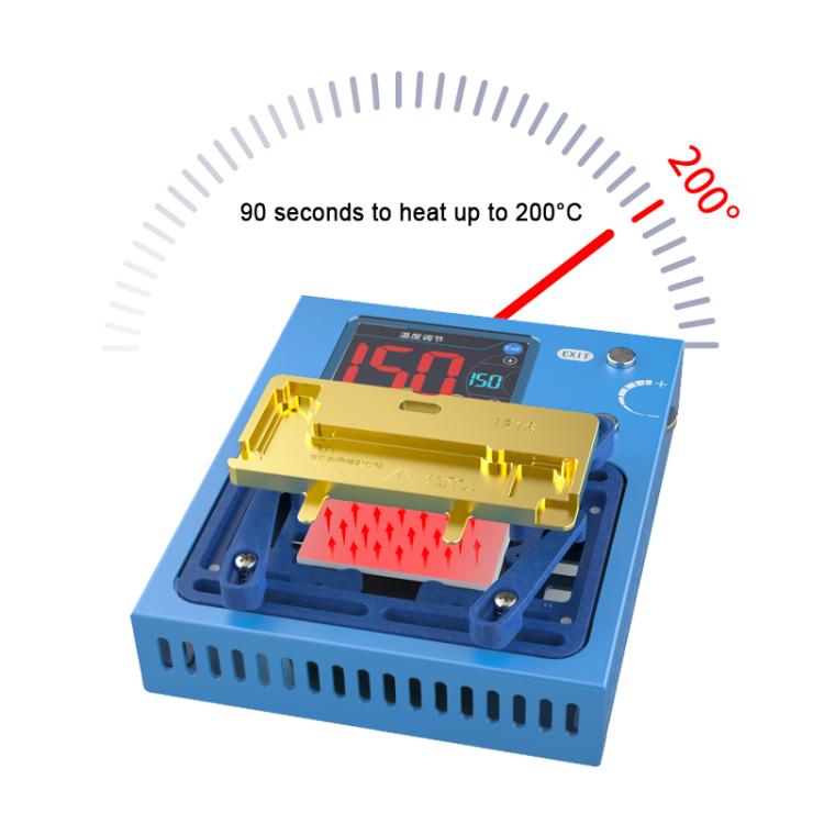 Aixun iHeater Pro Special Heating Planting Tin Module for iPhone X-16 Pro Max