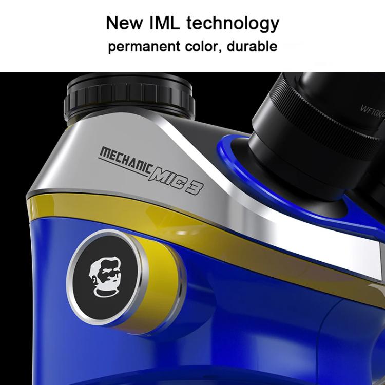 Mechanic Mic3 7X-50X CTV 0.45X Trinocular Stereo Microscope