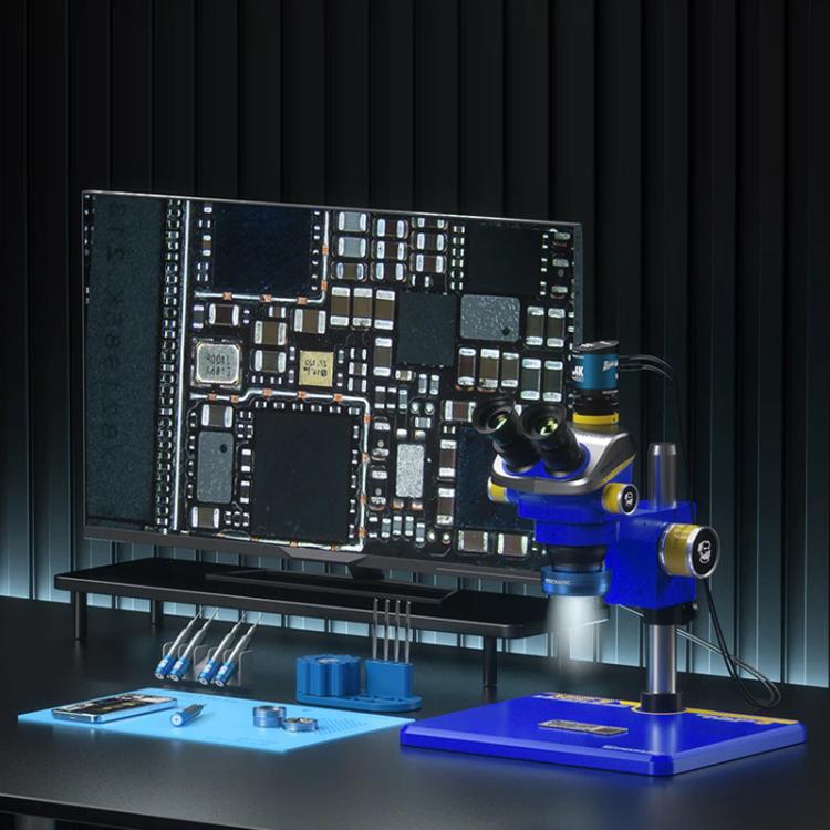 Mechanic Mic3 7X-50X CTV 0.45X Trinocular Stereo Microscope