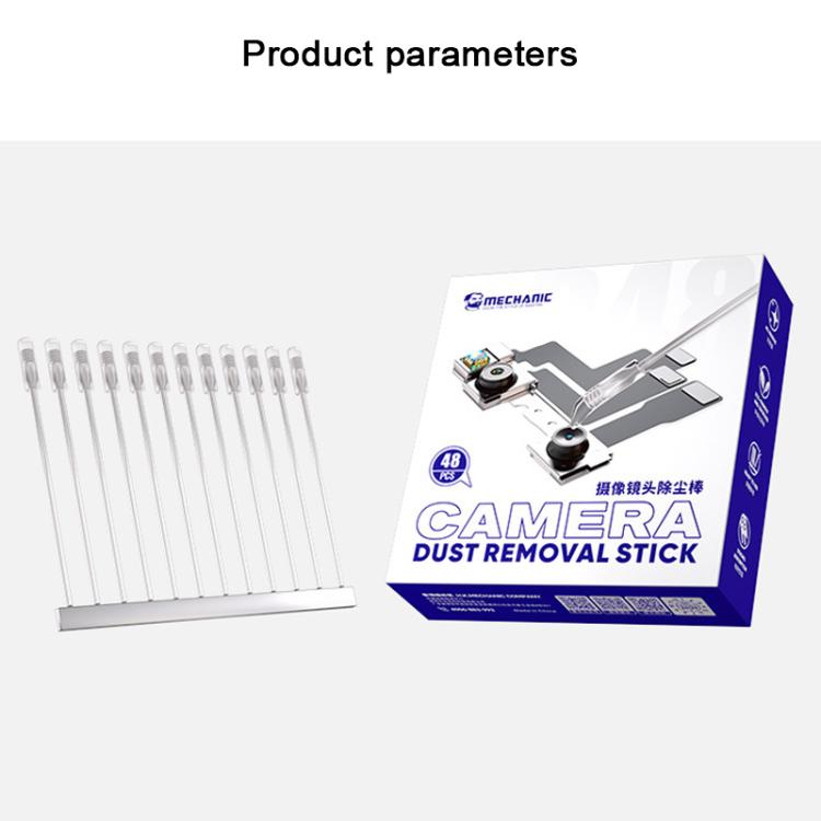 Mechanic CD48 Synthetic Resin Gel Stick for Mobile Phone Camera Lens Dust Cleaning