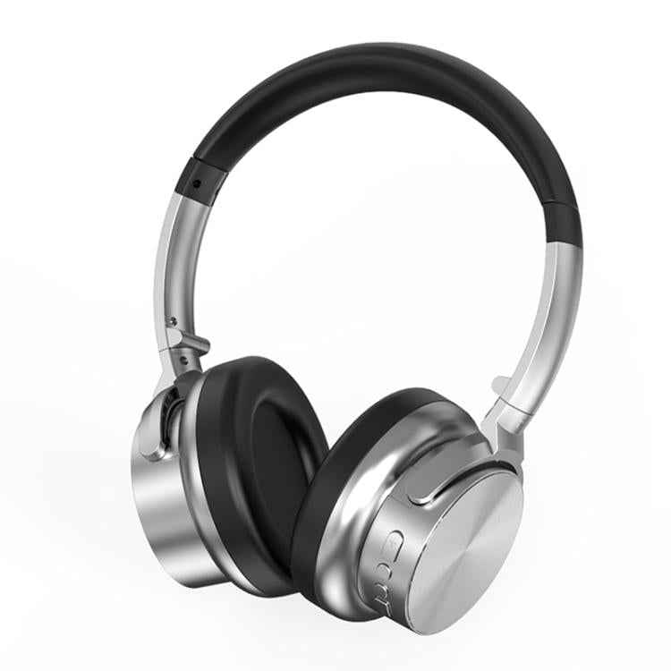 A53 Over-Ear Retro Metal ANC Active Noise Reduction Bluetooth Headset