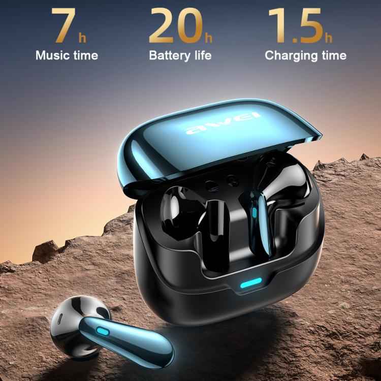awei TA11 ANC Noise Reduction True Wireless Bluetooth Earphone