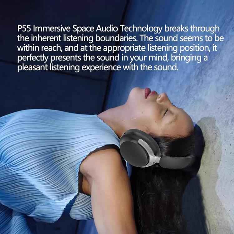 BT65 Over-Ear Active Noise Reduction Wireless Bluetooth Headset