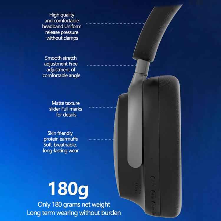 BT65 Over-Ear Active Noise Reduction Wireless Bluetooth Headset