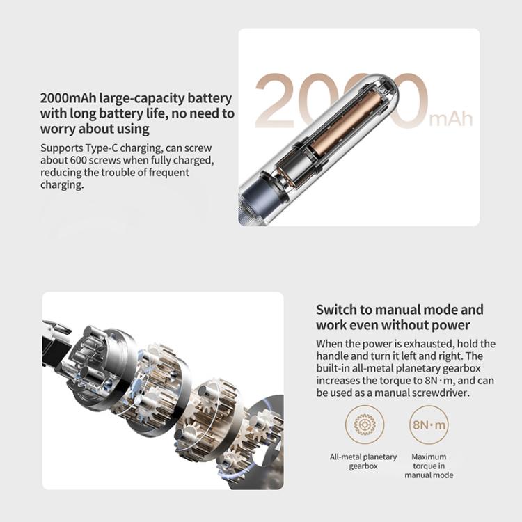 Xiaomi Mijia Power Tool Combination Set