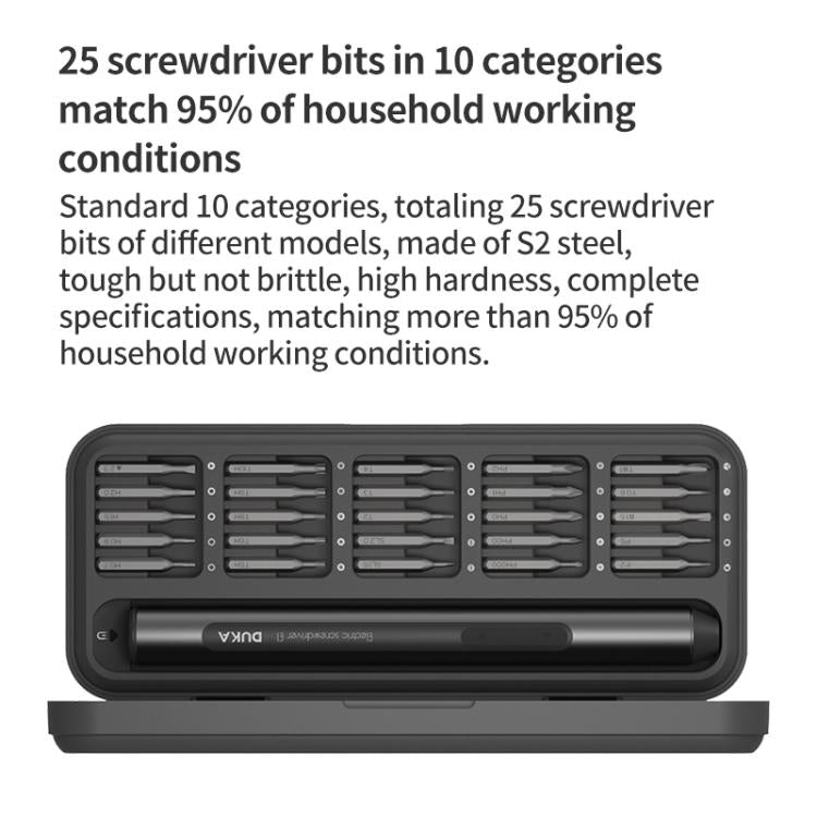 Original Xiaomi Youpin DUKA E1 Electric Screwdriver Set