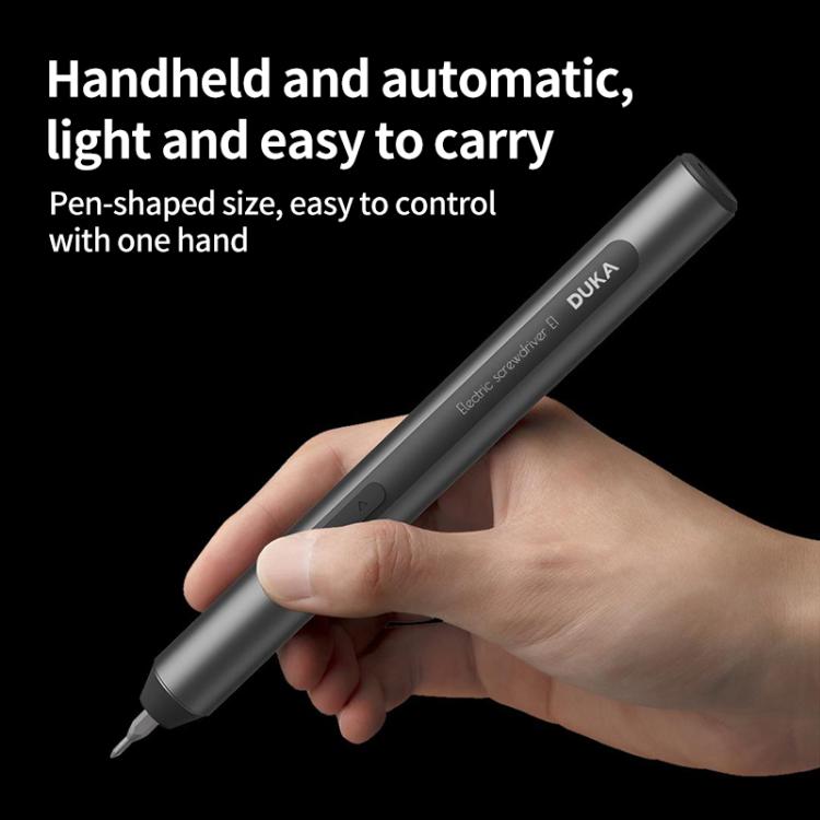 Original Xiaomi Youpin DUKA E1 Electric Screwdriver Set