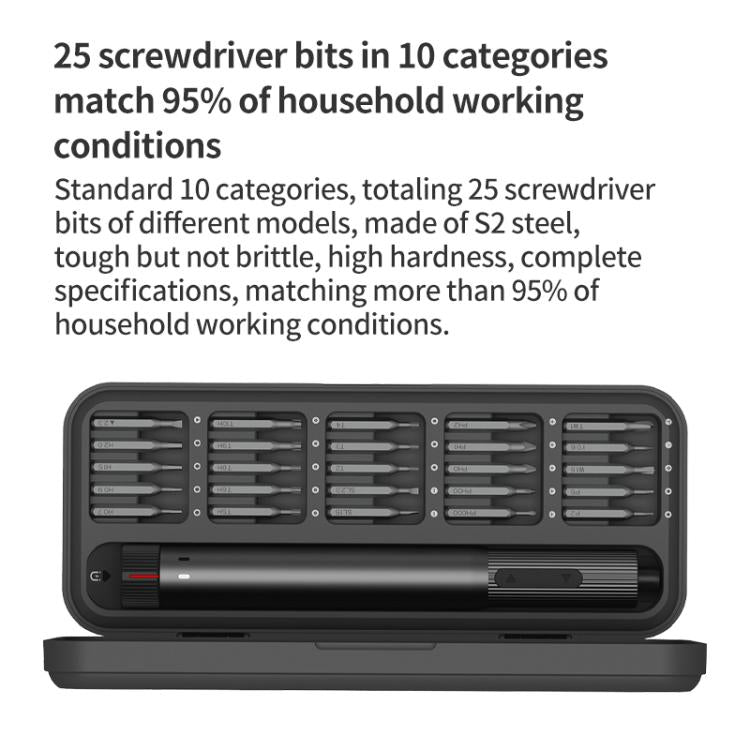 Original Xiaomi Youpin DUKA E2 Electric Screwdriver Set