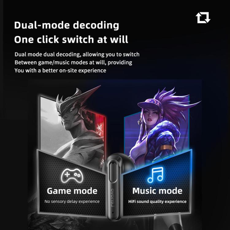 Original Lenovo EA120 Simple Semi-In-Ear True Wireless Bluetooth Earphones