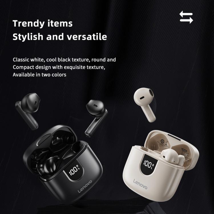 Original Lenovo EA120 Simple Semi-In-Ear True Wireless Bluetooth Earphones