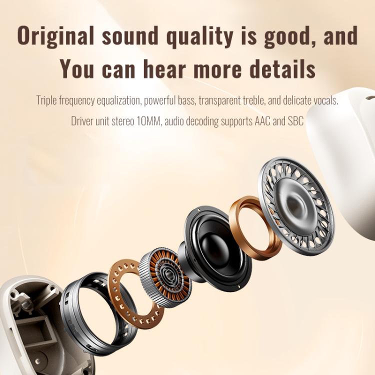 Original Lenovo EA200 In-Ear True Wireless Bluetooth Earphones, EA200