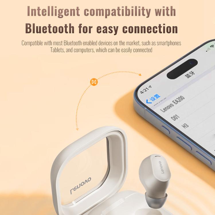Original Lenovo EA200 In-Ear True Wireless Bluetooth Earphones