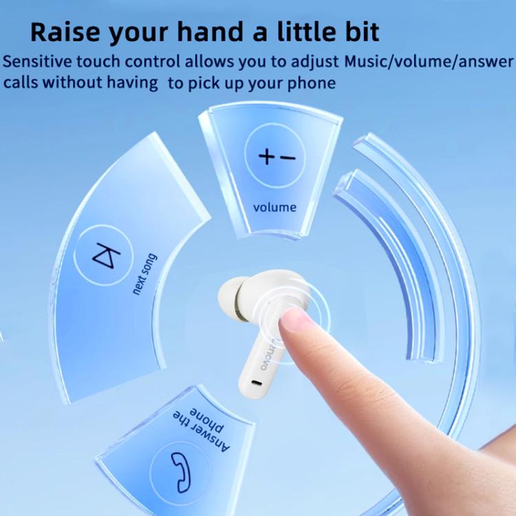 Original Lenovo EA210 Simple In-Ear True Wireless Bluetooth Earphones