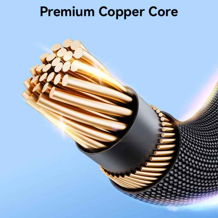 Yesido YAU45 8 Pin to 3.5mm Aluminum Alloy Audio Adapter