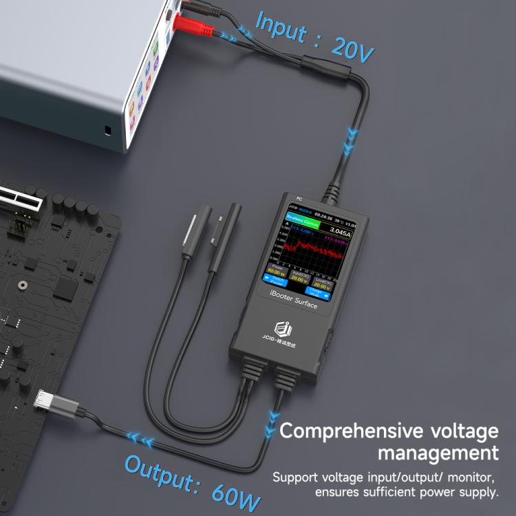 JCID iBooter Surface Current Analyzer for Surface Series