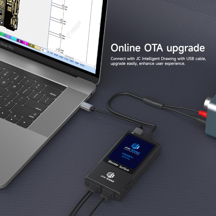 JCID iBooter Surface Current Analyzer for Surface Series