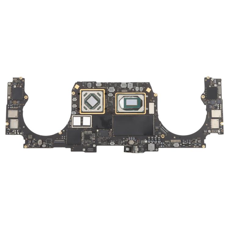 Original Disassembled Mainboard with Fingerprint Button For MacBook Pro 16 A2141 2019