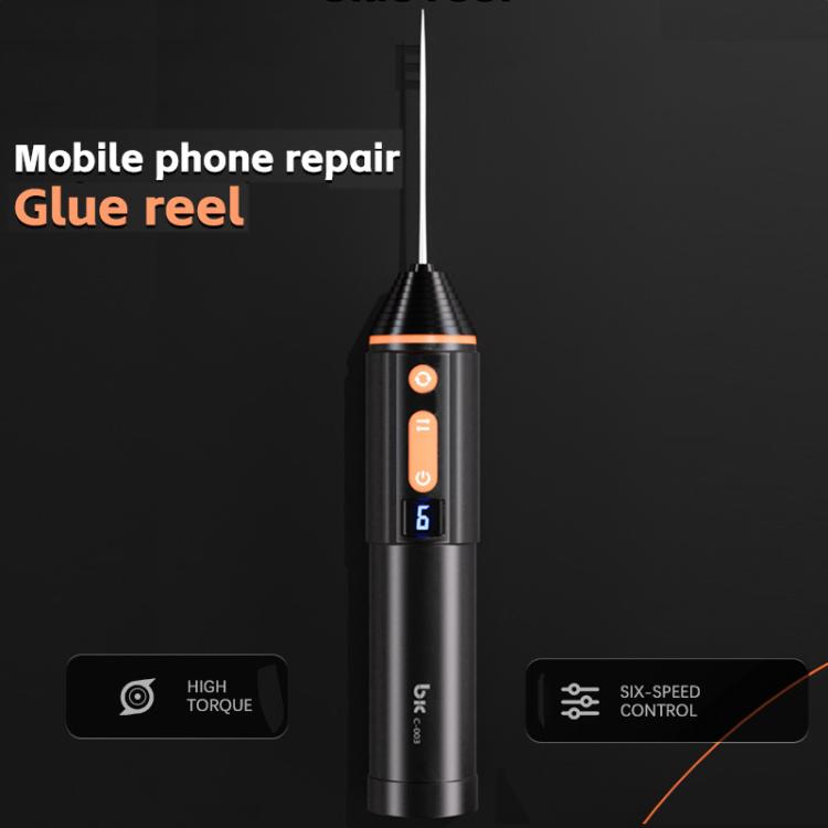 TBK BK C-003 Type-C Multi-Gear Adjustable Electric Screen OCA Glue Remover