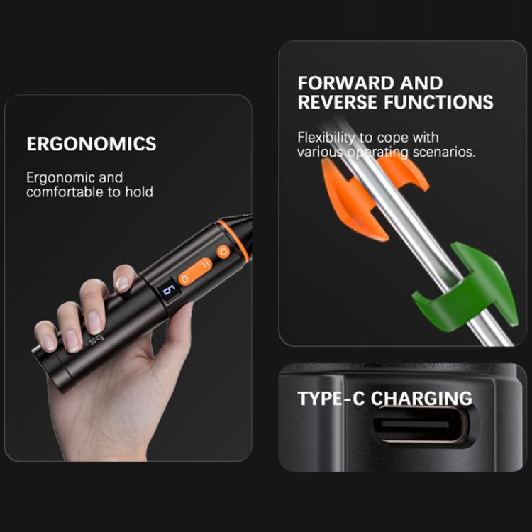 TBK BK C-003 Type-C Multi-Gear Adjustable Electric Screen OCA Glue Remover