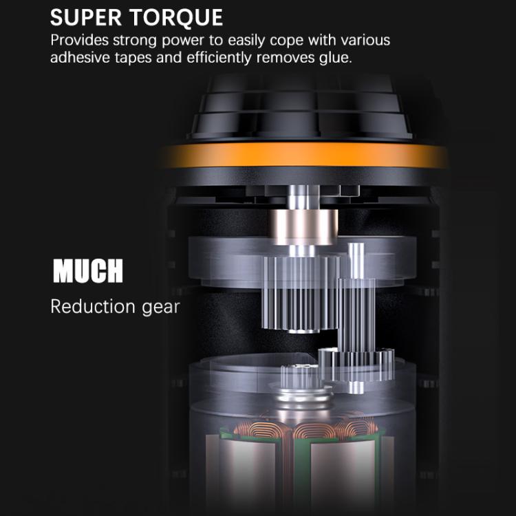 TBK BK C-003 Type-C Multi-Gear Adjustable Electric Screen OCA Glue Remover