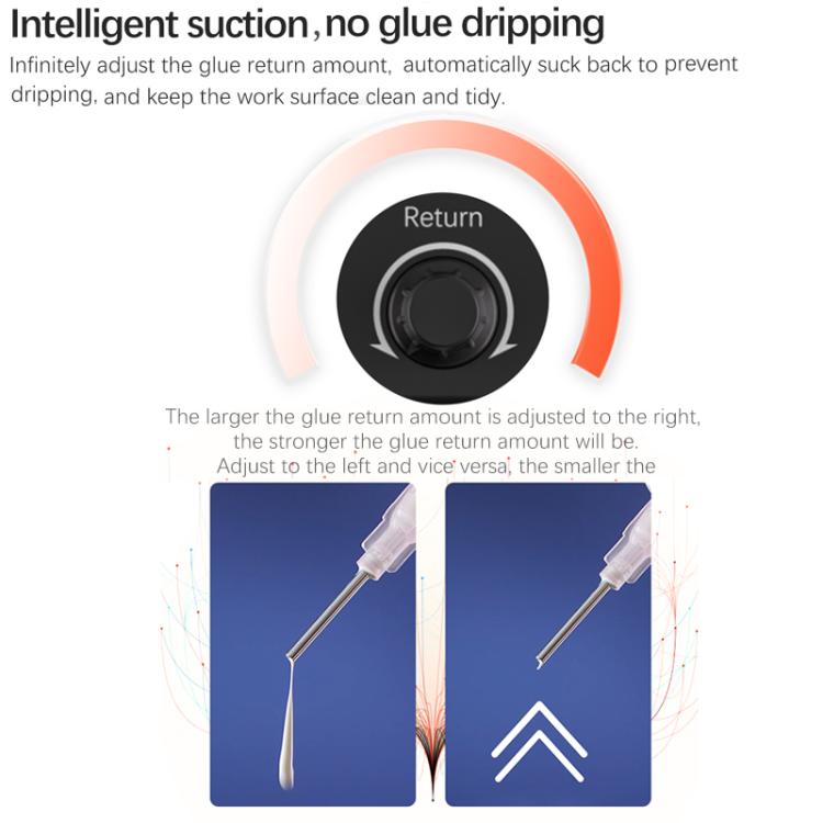 TBK BK-006 Rechargeable Electric Glue Gun Applicable to All Fluid Glues