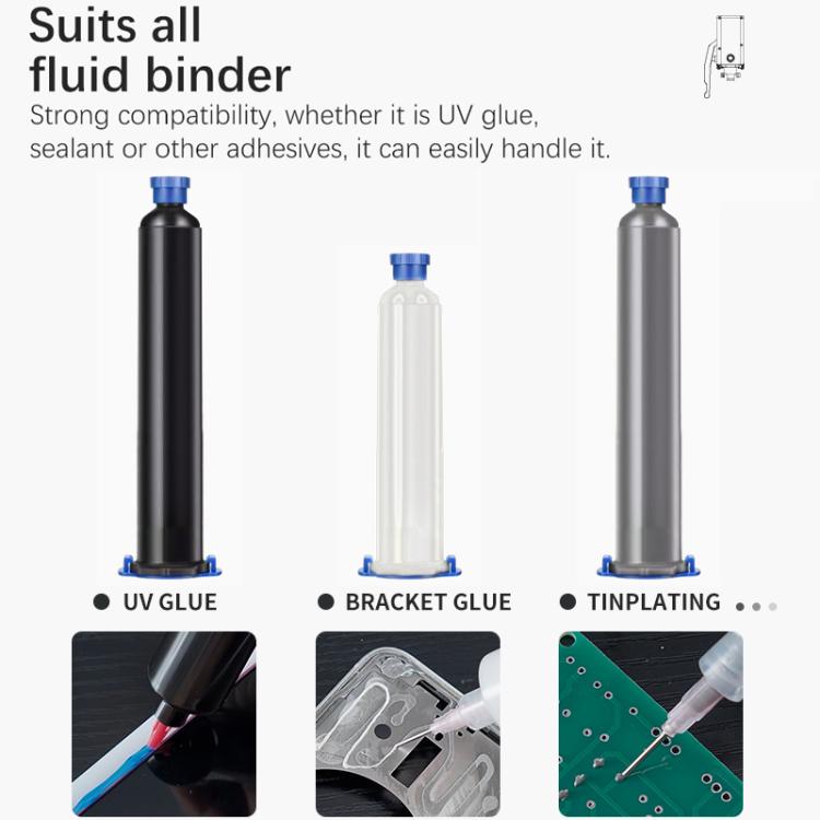 TBK BK-006 Rechargeable Electric Glue Gun Applicable to All Fluid Glues