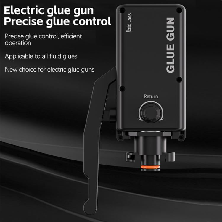 TBK BK-006 Rechargeable Electric Glue Gun Applicable to All Fluid Glues