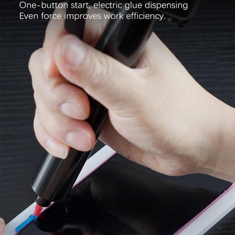 TBK BK-006 Rechargeable Electric Glue Gun Applicable to All Fluid Glues