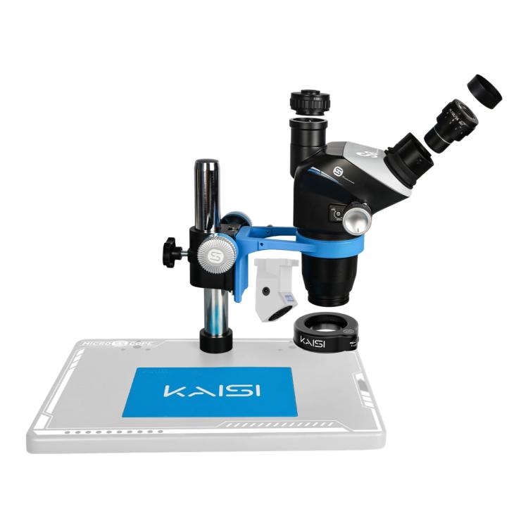 Kaisi S8 6.7-52X Zoom Trinocular Stereo Microscope Set