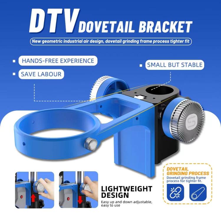 Kaisi S8 6.7-52X Zoom Trinocular Stereo Microscope Set
