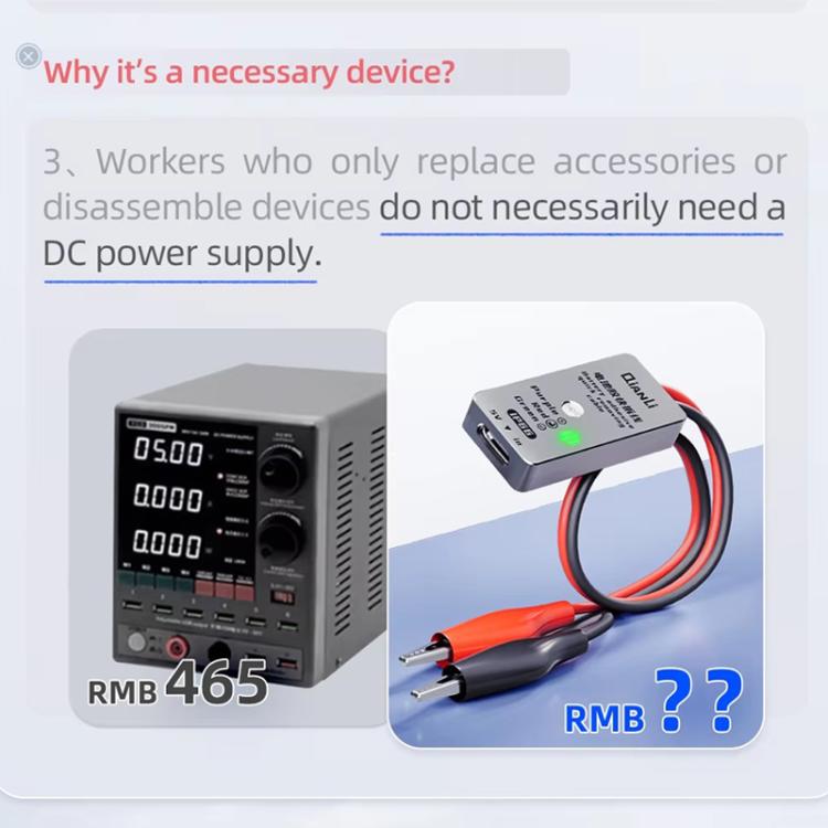 Qianli iP66 Battery Adhesive Quick Removing Cable for iPhone