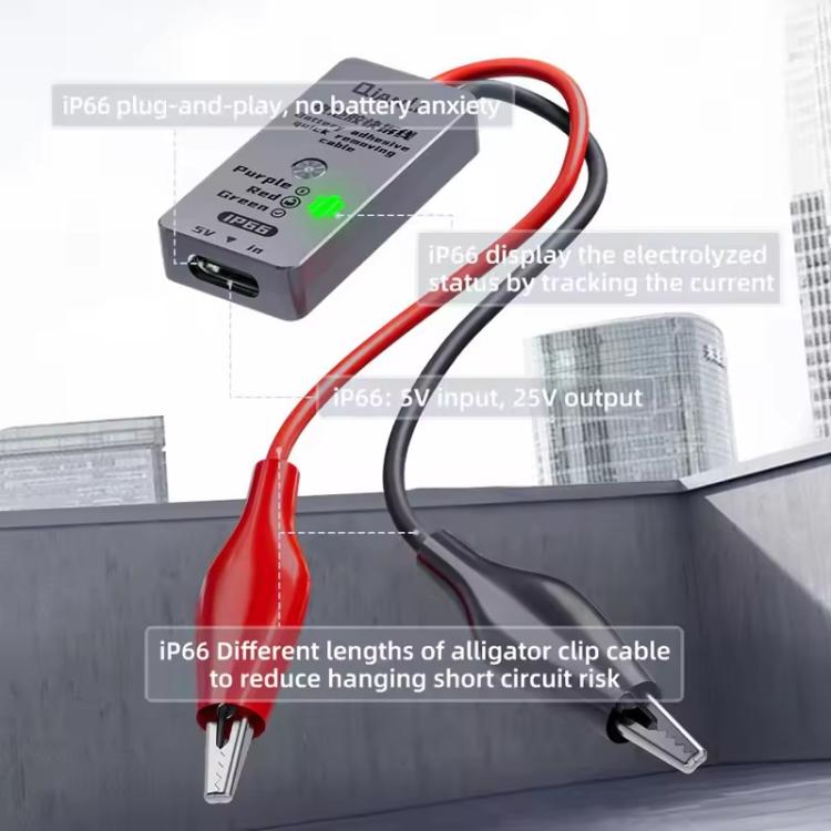 Qianli iP66 Battery Adhesive Quick Removing Cable for iPhone