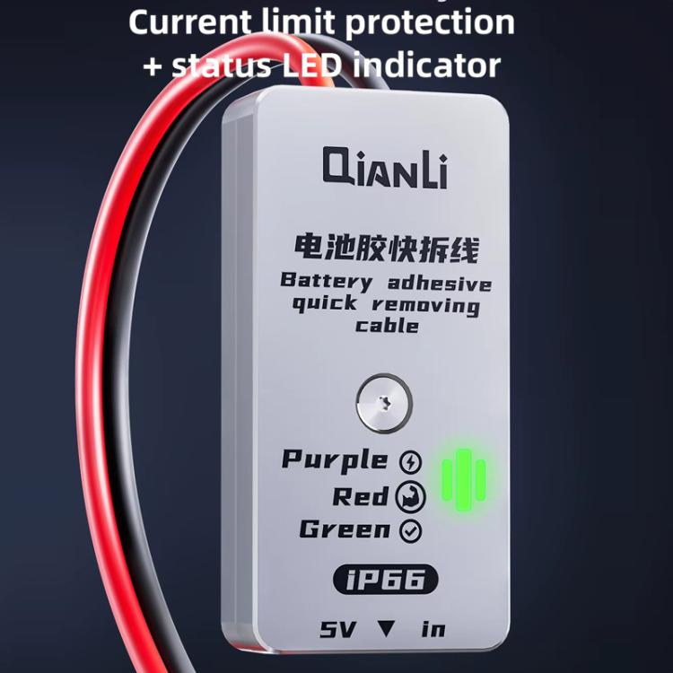 Qianli iP66 Battery Adhesive Quick Removing Cable for iPhone