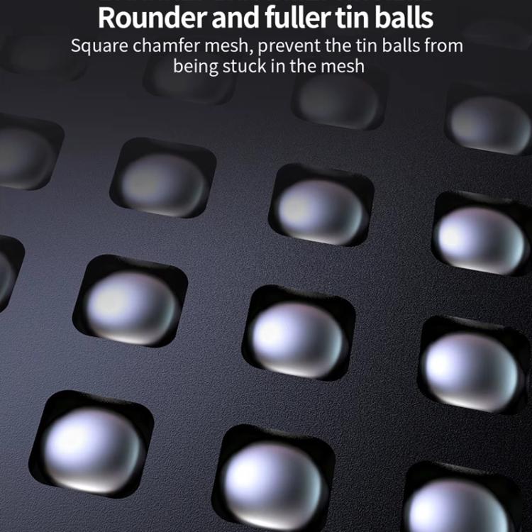 Qianli 4 in 1 Magnetic Middle Layer BGA Reballing Platform for iPhone 16 Series