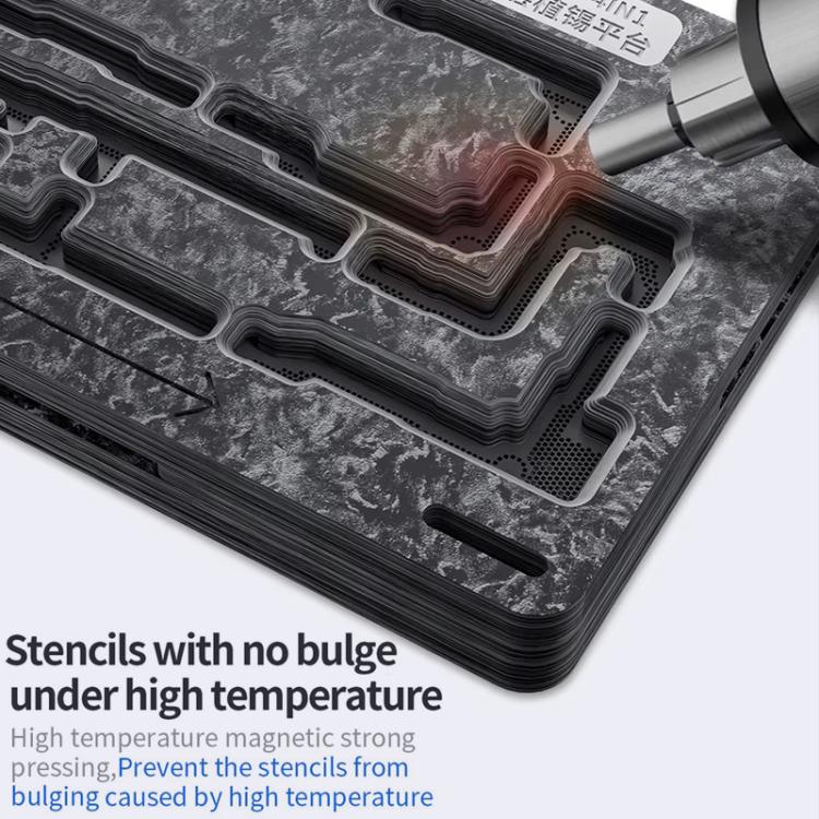 Qianli 4 in 1 Magnetic Middle Layer BGA Reballing Platform for iPhone 16 Series