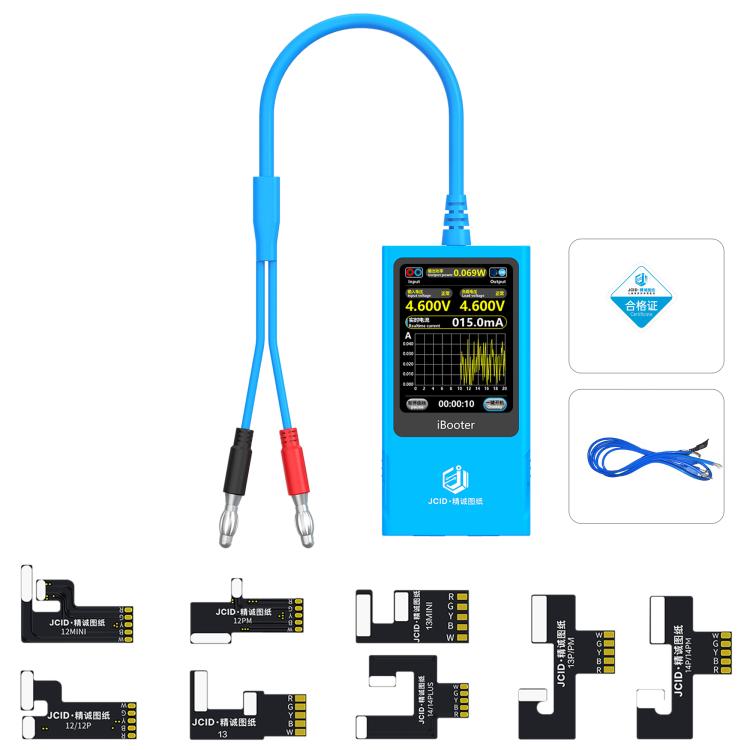 JCID iBooter Intelligent Real-time Current Analyzer Special Power Cord For iPhone 12-14 Series