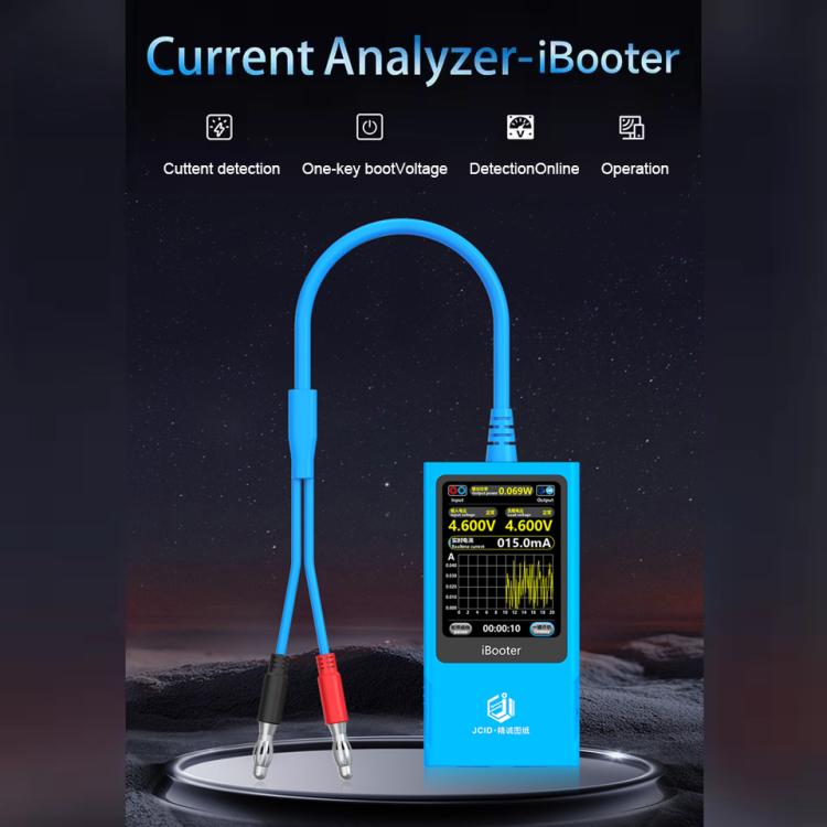 JCID iBooter Intelligent Real-time Current Analyzer Special Power Cord For iPhone 12-14 Series