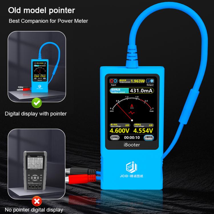 JCID iBooter Intelligent Real-time Current Analyzer Special Power Cord For iPhone 12-14 Series