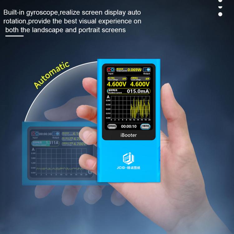 JCID iBooter Intelligent Real-time Current Analyzer Special Power Cord For iPhone 12-14 Series