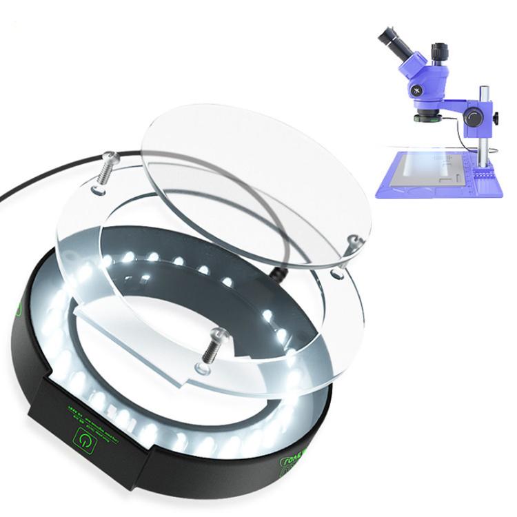 Mijing GY-11 Dust-proof and Smoke-proof Microscope Assisted Touch Ring Light Source