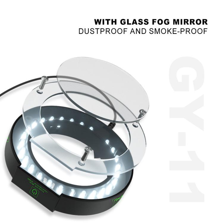 Mijing GY-11 Dust-proof and Smoke-proof Microscope Assisted Touch Ring Light Source
