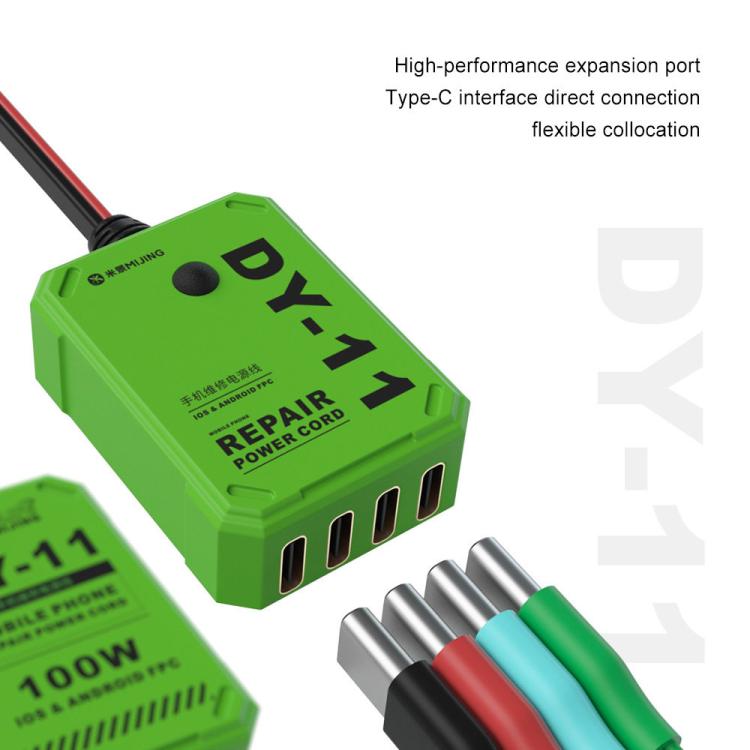 Mijing DY-11 Mobile Phone Repair Power Cord