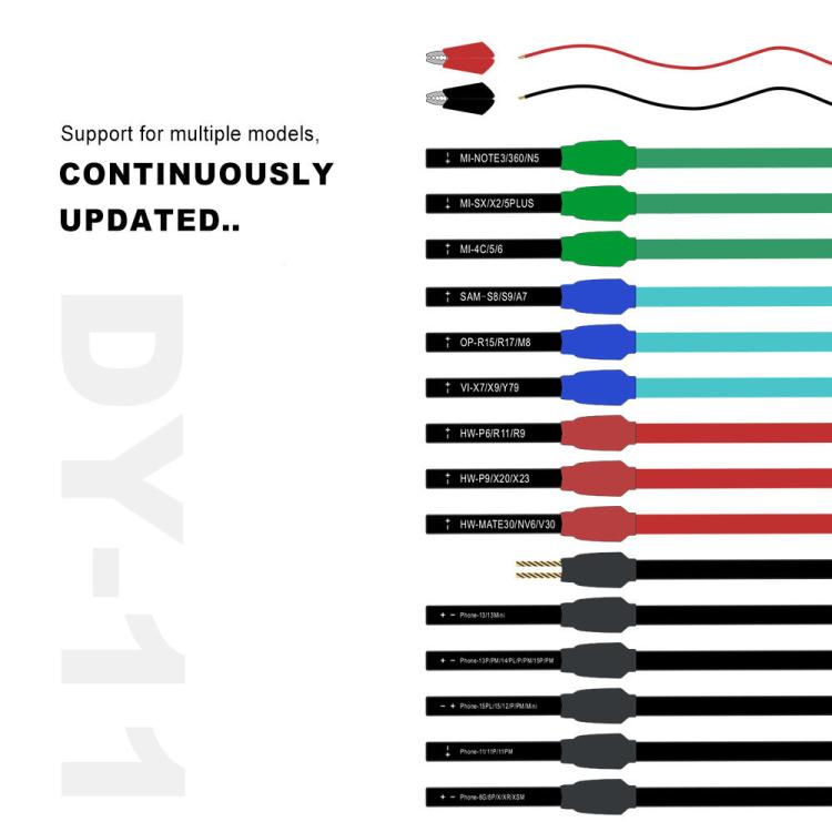 Mijing DY-11 Mobile Phone Repair Power Cord